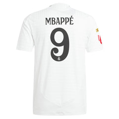 Kylian Mbappé Real Madrid 2024/25 Home Player Jersey White - Adidas online