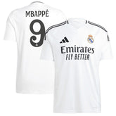 Kylian Mbappé Real Madrid 2024/25 Home Replica Player Jersey White - Adidas outlet