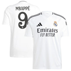 Kylian Mbappé Real Madrid 2024/25 Home Replica Player Jersey White - Adidas outlet