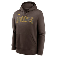 Fernando Tatis Jr. San Diego Padres Nike Player Name & Number Club Fleece Pullover Hoodie - Brown Hoodies