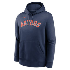 Jose Altuve Houston Astros Nike Player Name & Number Club Fleece Pullover Hoodie - Navy Hoodies