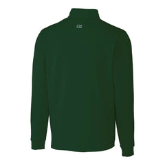 New York Jets Cutter & Buck Primary Logo Traverse Stretch Quarter-Zip Top - Hunter Green Tops