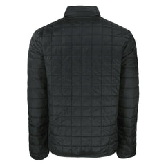 New York Jets Cutter & Buck Big & Tall Helmet Rainier PrimaLoft Eco Insulated Full-Zip Puffer Jacket - Black Jackets
