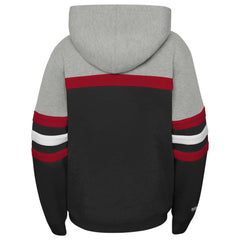 Detroit Red Wings Mitchell & Ness Youth Head Coach Pullover Hoodie - Black | US 201843916