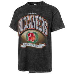 Tampa Bay Buccaneers Stoney Clover Lane x '47 Women's Glitter Rocker Retro Tubular T-Shirt - Black T-shirts