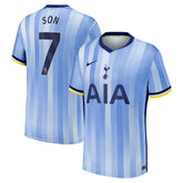 Son Heung-Min Tottenham Hotspur 2024/25 Away Replica Player Jersey Blue - Nike online
