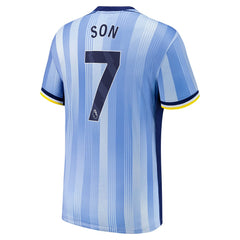 Son Heung-Min Tottenham Hotspur 2024/25 Away Replica Player Jersey Blue - Nike online