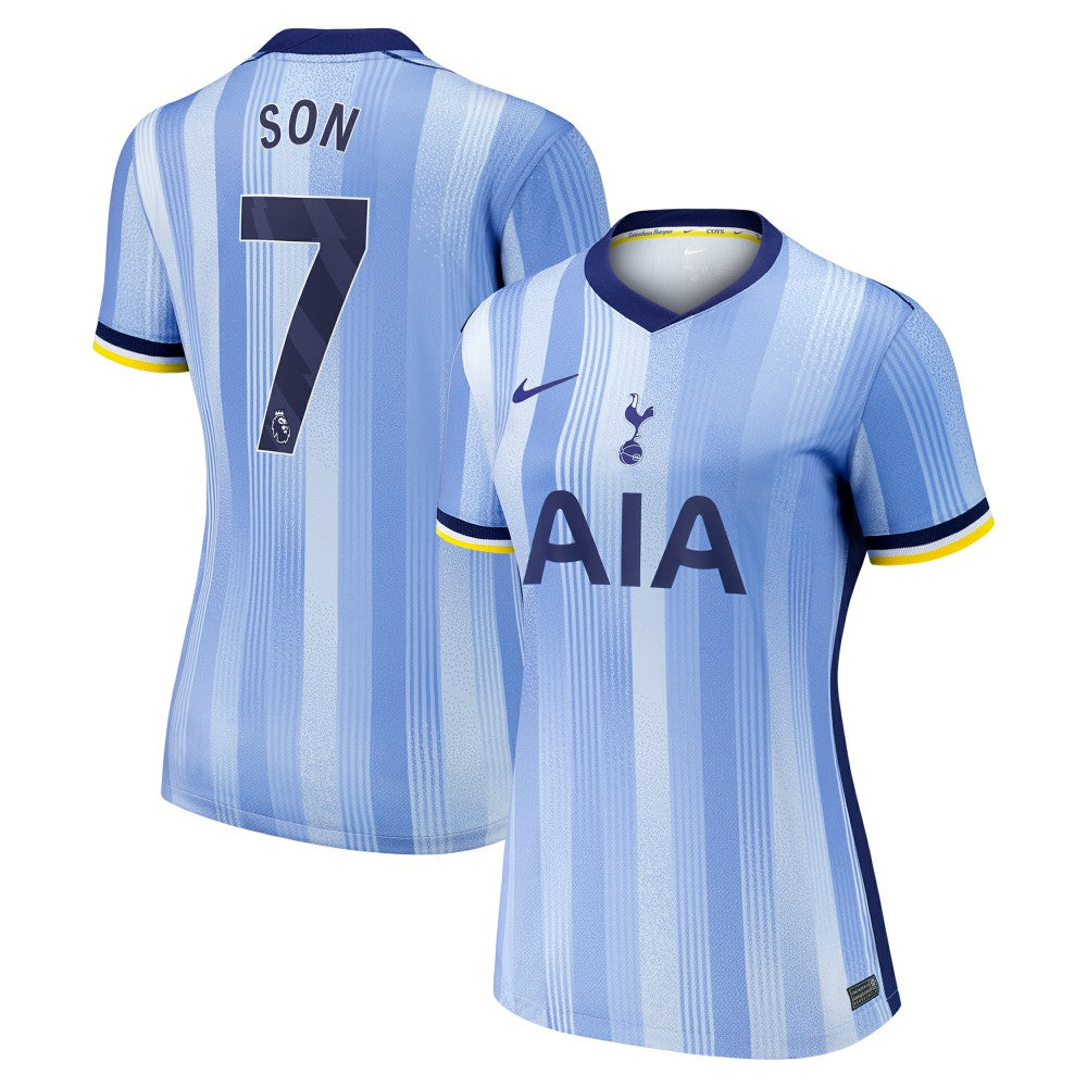 Son Heung-Min Tottenham Hotspur Women's 2024/25 Away Replica Player Jersey Blue - Nike discount