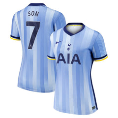 Son Heung-Min Tottenham Hotspur Women's 2024/25 Away Replica Player Jersey Blue - Nike discount