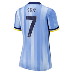 Son Heung-Min Tottenham Hotspur Women's 2024/25 Away Replica Player Jersey Blue - Nike discount