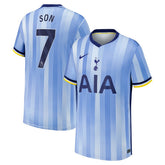 Son Heung-Min Tottenham Hotspur Youth 2024/25 Away Replica Player Jersey Blue - Nike online