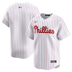 Philadelphia Phillies Nike Home Limited Jersey - White Jerseys