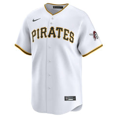 Pittsburgh Pirates Nike Home Limited Jersey - White Jerseys