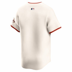San Francisco Giants Nike Home Limited Jersey - Cream Jerseys