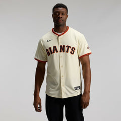 San Francisco Giants Nike Home Limited Jersey - Cream Jerseys