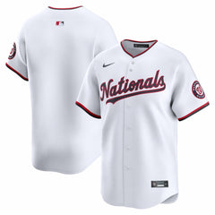 Washington Nationals Nike Home Limited Jersey - White Jerseys