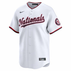 Washington Nationals Nike Home Limited Jersey - White Jerseys
