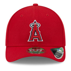 Los Angeles Angels New Era Player Replica 9FORTY Adjustable Hat - Red Hats
