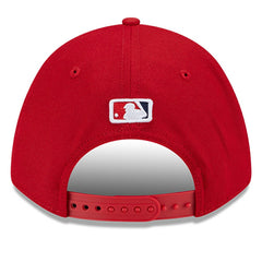Los Angeles Angels New Era Player Replica 9FORTY Adjustable Hat - Red Hats