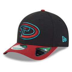 Arizona Diamondbacks New Era Player Replica 9FORTY Adjustable Hat - Black/Red Hats