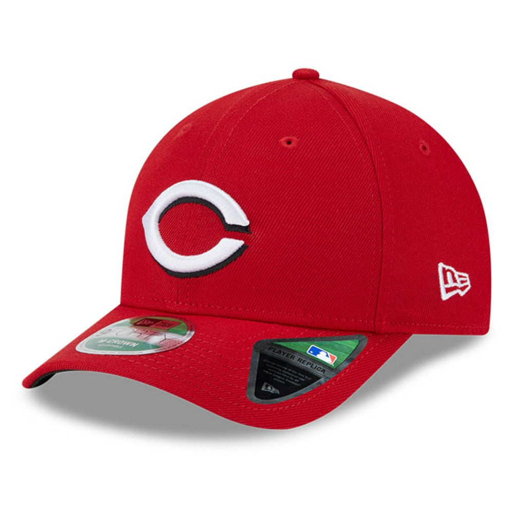 Cincinnati Reds New Era Player Replica 9FORTY Adjustable Hat - Red Hats