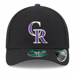 Colorado Rockies New Era Player Replica 9FORTY Adjustable Hat - Black Hats