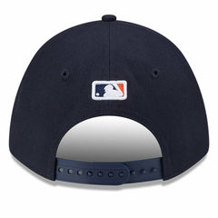 Houston Astros New Era Player Replica 9FORTY Adjustable Hat - Navy Hats
