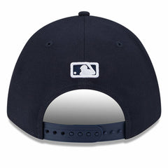 Detroit Tigers New Era Player Replica 9FORTY Adjustable Hat - Navy Hats