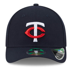 Minnesota Twins New Era Player Replica 9FORTY Adjustable Hat - Navy Hats