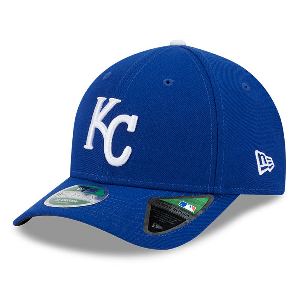 Kansas City Royals New Era Player Replica 9FORTY Adjustable Hat - Royal Hats