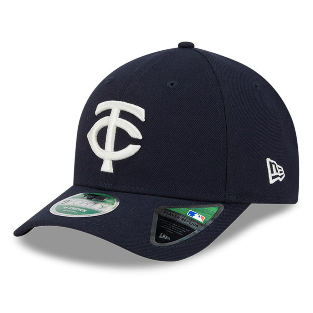 Minnesota Twins New Era Player Replica 9FORTY Adjustable Hat - Navy Hats