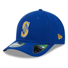Seattle Mariners New Era Player Replica 9FORTY Adjustable Hat - Royal Hats