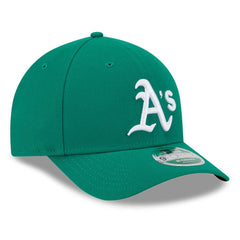 Athletics New Era Player Replica 9FORTY Adjustable Hat - Kelly Green Hats