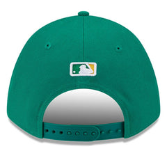 Athletics New Era Player Replica 9FORTY Adjustable Hat - Kelly Green Hats