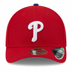 Philadelphia Phillies New Era Player Replica 9FORTY Adjustable Hat - Red Hats