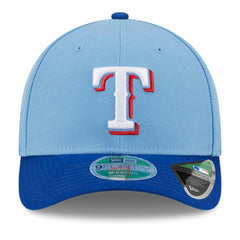 Texas Rangers New Era Player Replica 9FORTY Adjustable Hat - Light Blue Hats