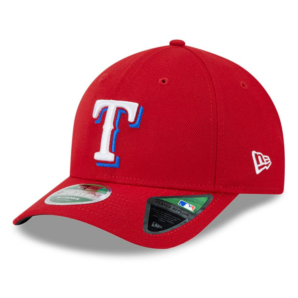 Texas Rangers New Era Player Replica 9FORTY Adjustable Hat - Red Hats