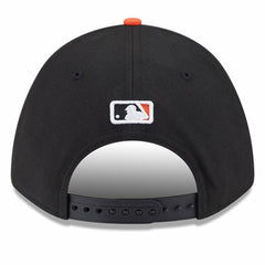San Francisco Giants New Era Player Replica 9FORTY Adjustable Hat - Black Hats