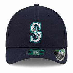 Seattle Mariners New Era Player Replica 9FORTY Adjustable Hat - Navy Hats