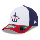Washington Nationals New Era Player Replica 9FORTY Adjustable Hat - White Hats