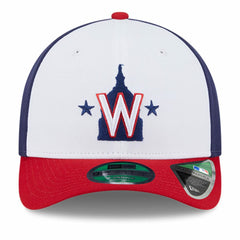 Washington Nationals New Era Player Replica 9FORTY Adjustable Hat - White Hats