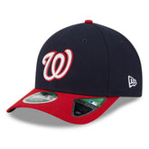 Washington Nationals New Era Player Replica 9FORTY Adjustable Hat - Navy Hats