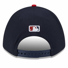 Washington Nationals New Era Player Replica 9FORTY Adjustable Hat - Navy Hats