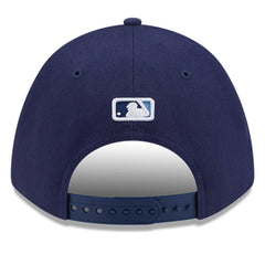 Tampa Bay Rays New Era Player Replica 9FORTY Adjustable Hat - Navy Hats