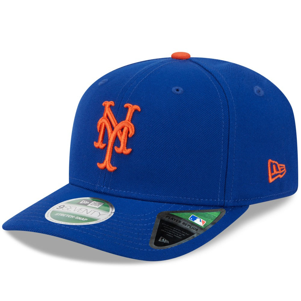 New York Mets New Era Player Replica 9SEVENTY Adjustable Hat - Royal Hats