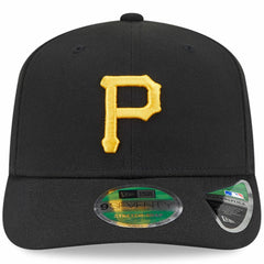 Pittsburgh Pirates New Era Player Replica 9SEVENTY Adjustable Hat - Black Hats