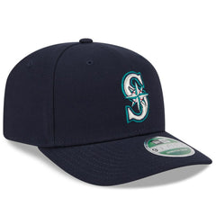 Seattle Mariners New Era Player Replica 9SEVENTY Adjustable Hat - Navy Hats