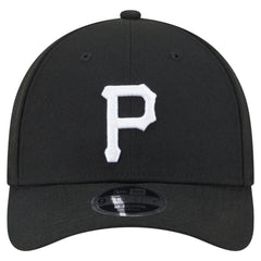 Pittsburgh Pirates New Era Player Replica 9FORTY Adjustable Hat - Black Hats