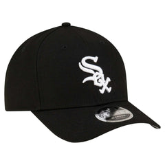 Chicago White Sox New Era Player Replica 9FORTY Adjustable Hat - Black Hats