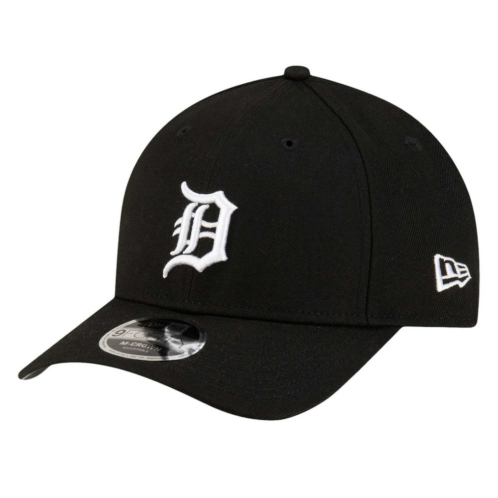 Detroit Tigers New Era Player Replica 9FORTY Adjustable Hat - Black Hats